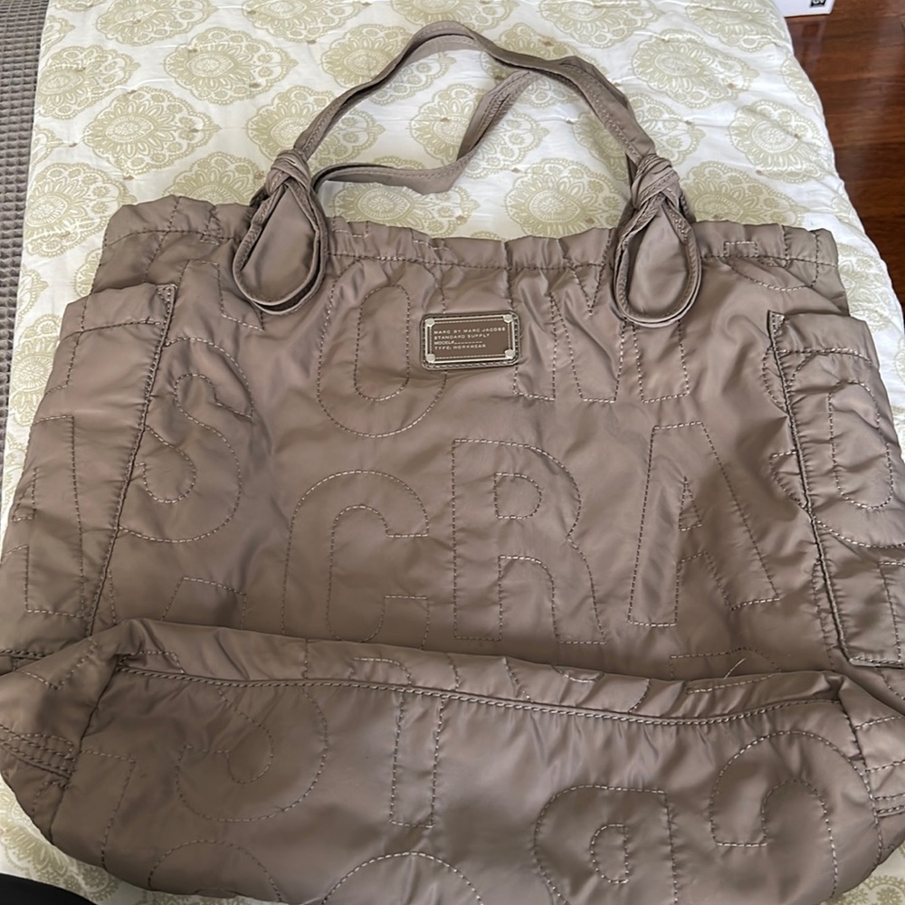 Marc Jacobs Workwear Quilted Tote Bag